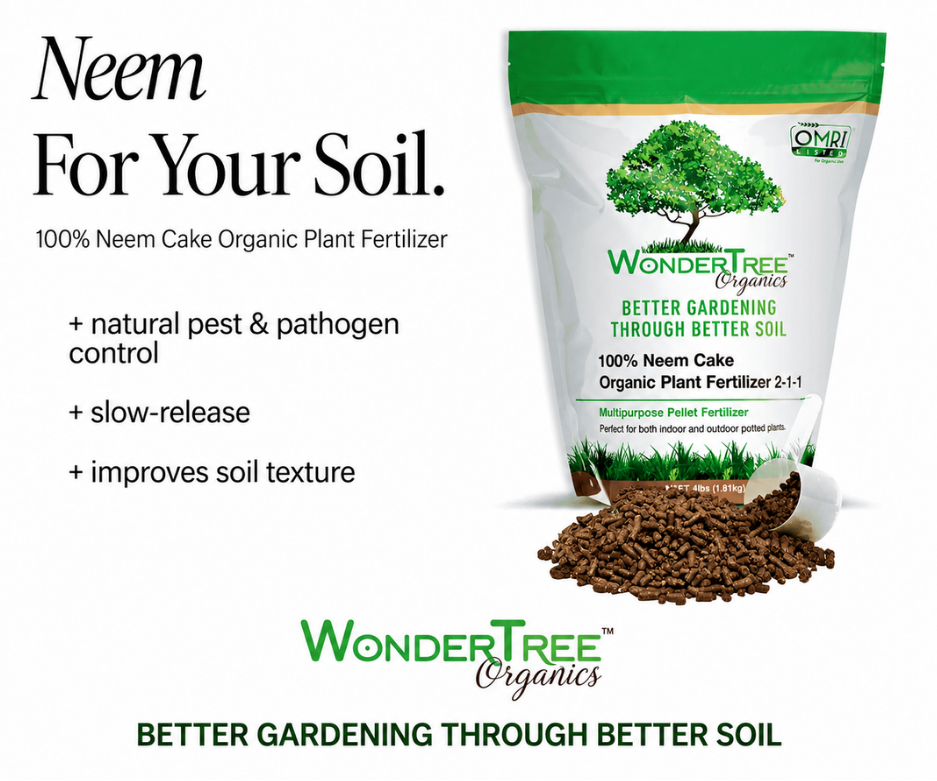 WonderTree Organics advertisement