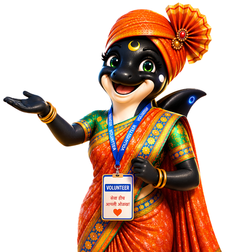 Volunteer Mascot