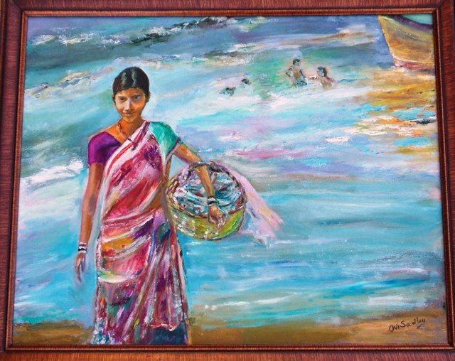 Fisher woman