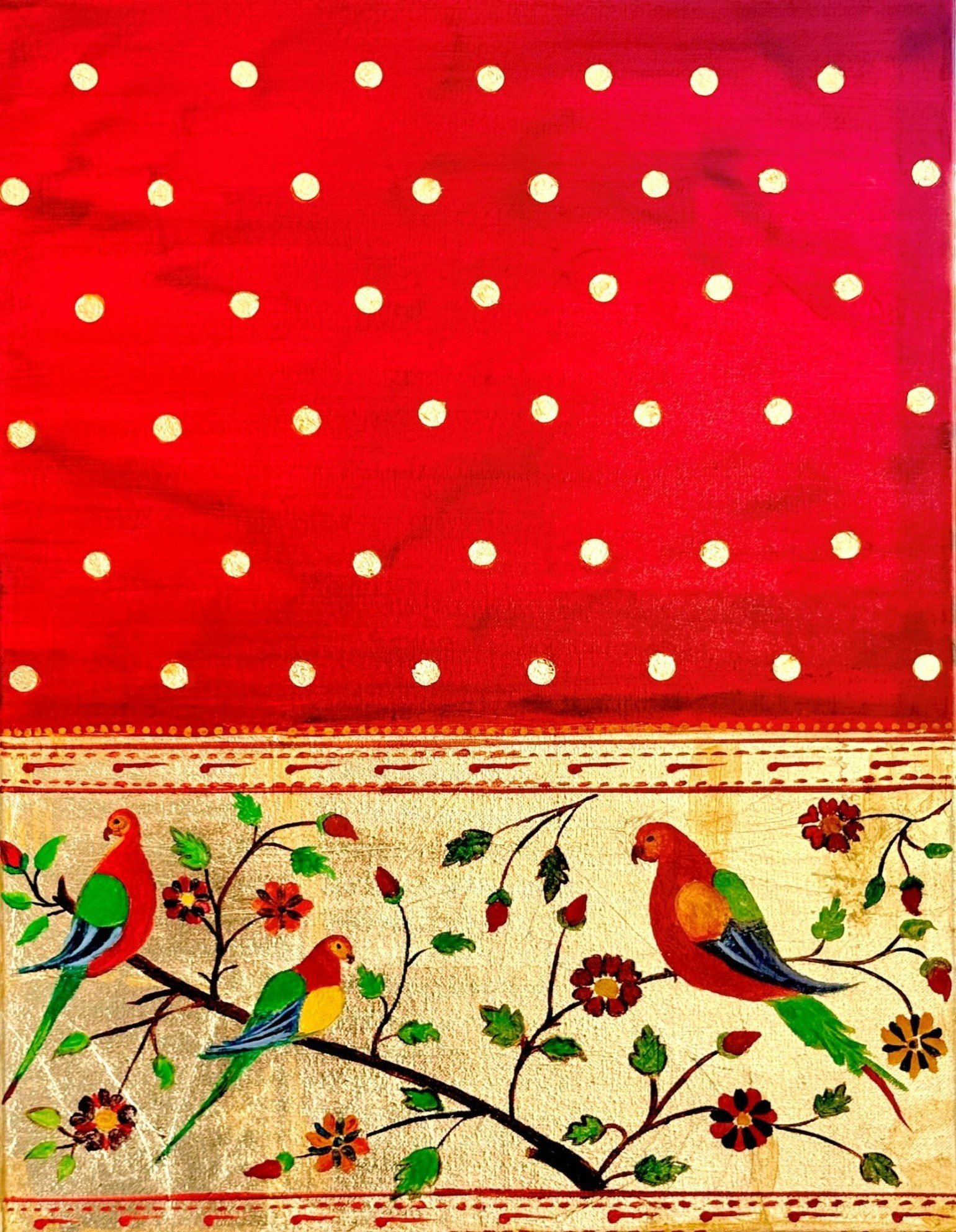 Love for Paithani