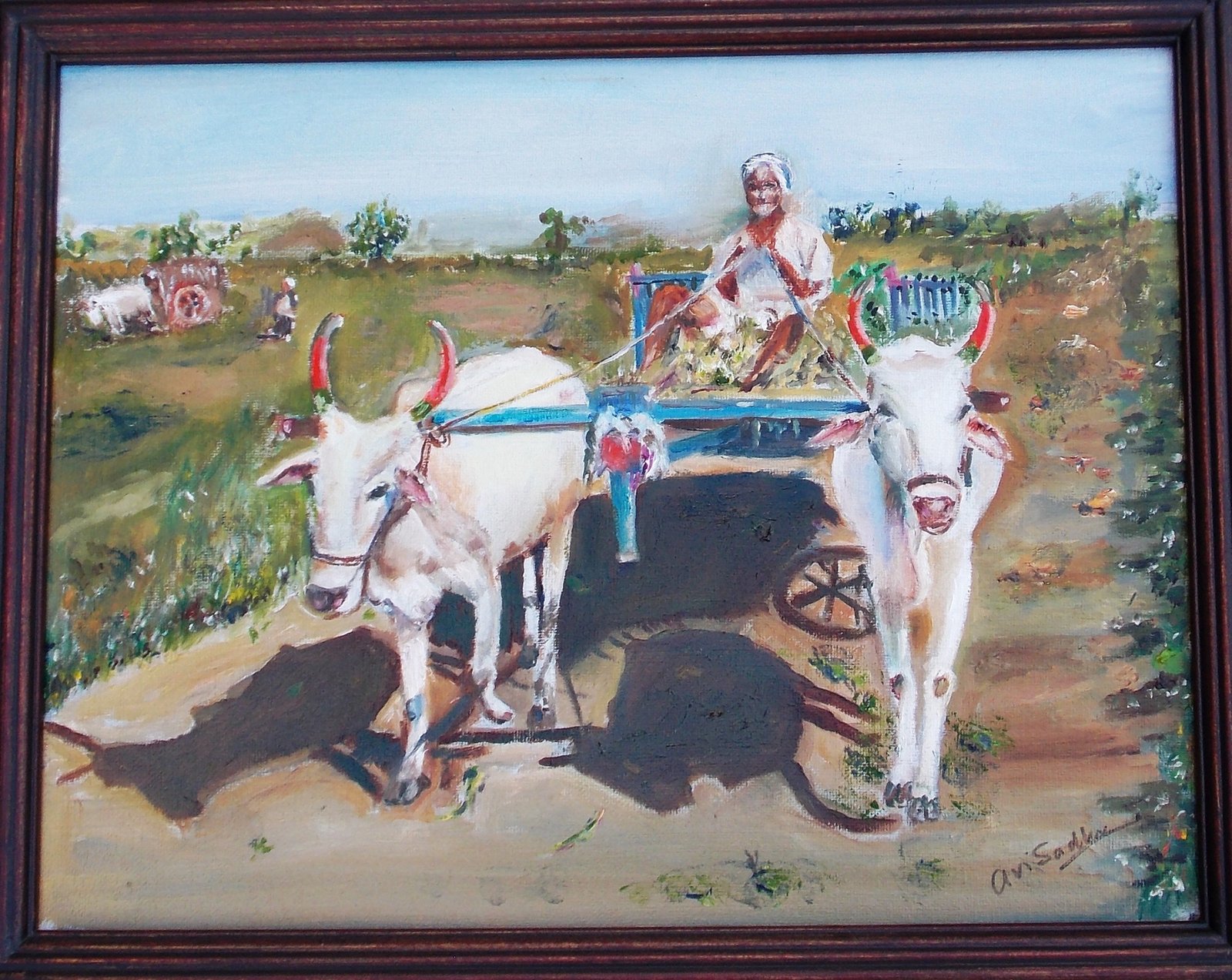 Harvest season