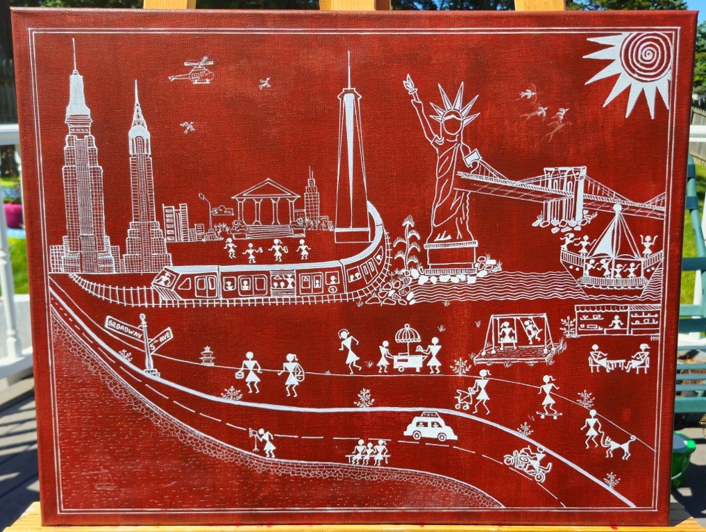 From Maharashtra to Manhattan by Manisha Joshi