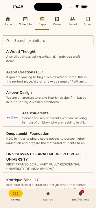 Expo Directory