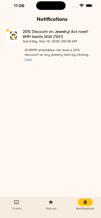 Notifications